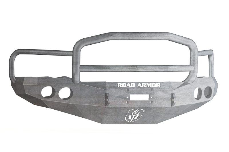 Road Armor 03-05 Dodge 2500 Stealth Front Winch Bumper w/Lonestar Guard - Raw