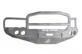 Road Armor 03-05 Dodge 2500 Stealth Front Winch Bumper w/Lonestar Guard - Raw