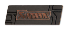 Load image into Gallery viewer, Akrapovic Copper sign badge