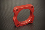 Torque Solution Throttle Body Spacer (Red) - 07-14 Honda Pilot