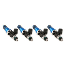 Load image into Gallery viewer, Injector Dynamics ID1050X Injectors 11mm (Blue) Adaptors (Set of 4)