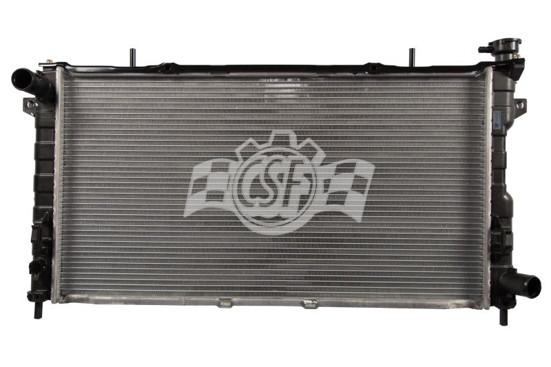 CSF 01-03 Dodge Caravan 2.4L OEM Plastic Radiator