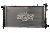 CSF 01-03 Dodge Caravan 2.4L OEM Plastic Radiator