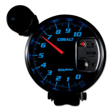 Load image into Gallery viewer, Autometer Cobalt 5 inch 10000 RPM Tachometer w/ Shift Light