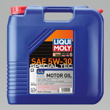 Load image into Gallery viewer, LIQUI MOLY 20L Special Tec LL Motor Oil 5W-30