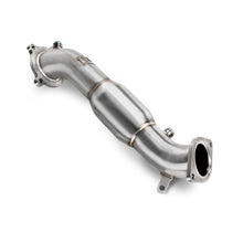 Load image into Gallery viewer, Mishimoto 2016+ Chevrolet Camaro 2.0T / 2013+ Cadillac ATS 2.0T Catted Downpipe