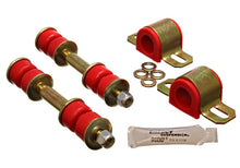 Load image into Gallery viewer, Energy Suspension 79-94 Toyota Pickup 2WD (Exc T-100/Tundra) Red 25mm Front Sway Bar Bushing Set