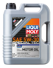 Load image into Gallery viewer, LIQUI MOLY 5L Special Tec LL Motor Oil 5W-30