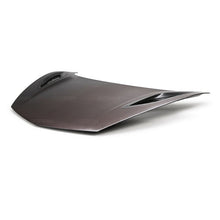 Load image into Gallery viewer, Seibon 17-18 Acura NSX OEM-style RED Weave Dry Carbon Hood