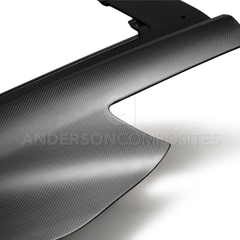 Anderson Composites 2014+ Chevrolet Corvette C7 Stingray/Z06 Dry Carbon Fiber Decklid