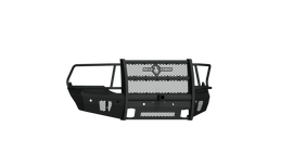 Road Armor 13-18 Ram 1500 Vaquero Front Bumper Full Guard 2in Receiver - Tex Blk