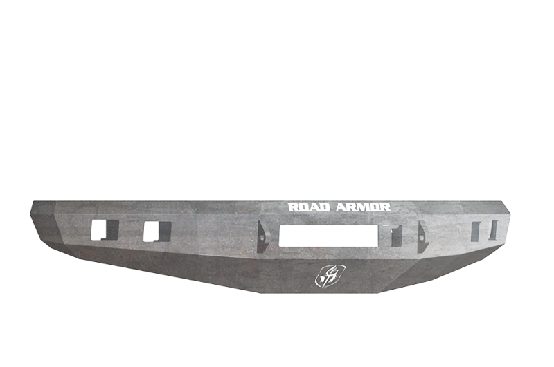 Road Armor 15-17 Ford F-150 Stealth Front Non-Winch Bumper - Raw