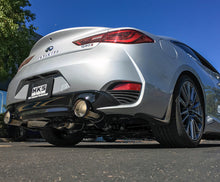 Load image into Gallery viewer, HKS 2017 Infiniti Q60 Dual Hi-Power Titanium Tip Catback Exhaust