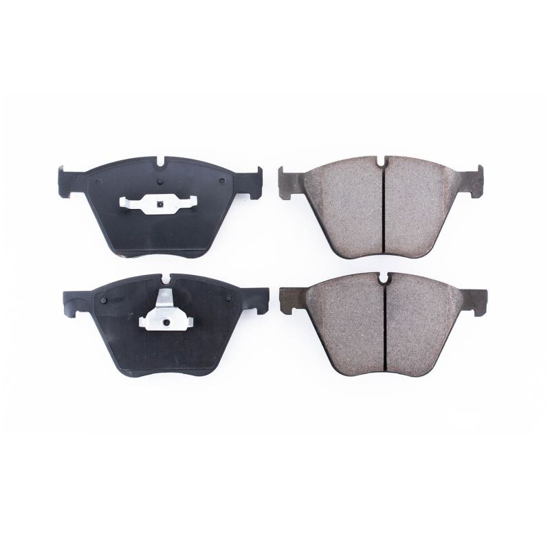 Power Stop 2010 BMW 550i GT 2010 Front Z16 Evolution Ceramic Brake Pads