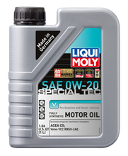 Load image into Gallery viewer, LIQUI MOLY 1L Special Tec V Motor Oil 0W-20