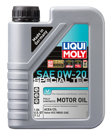 LIQUI MOLY 1L Special Tec V Motor Oil 0W-20