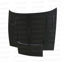 Load image into Gallery viewer, Seibon 89-94 Nissan 180SX/240SX  TT Style Carbon Fiber Hood