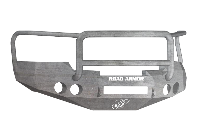 Road Armor 08-13 Chevy 1500 Stealth Front Bumper w/Lonestar Guard - Raw