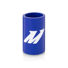 Load image into Gallery viewer, Mishimoto 1.375in Straight Blue Hose Coupler