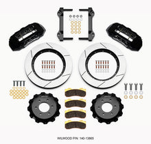 Load image into Gallery viewer, Wilwood TX6R Front Kit 15.50in Black 2010-Up Ford F150 (6 lug)