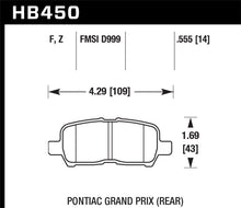 Load image into Gallery viewer, Hawk HPS Street Brake Pads