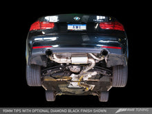 Load image into Gallery viewer, AWE Tuning BMW F3X 335i/435i Touring Edition Axle-Back Exhaust - Chrome Silver Tips (102mm)