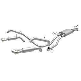 MagnaFlow 10-12 Land Rover LR4 V8 5.0L Dual Split Rear Exit Stainless CatBack Perf Exhaust