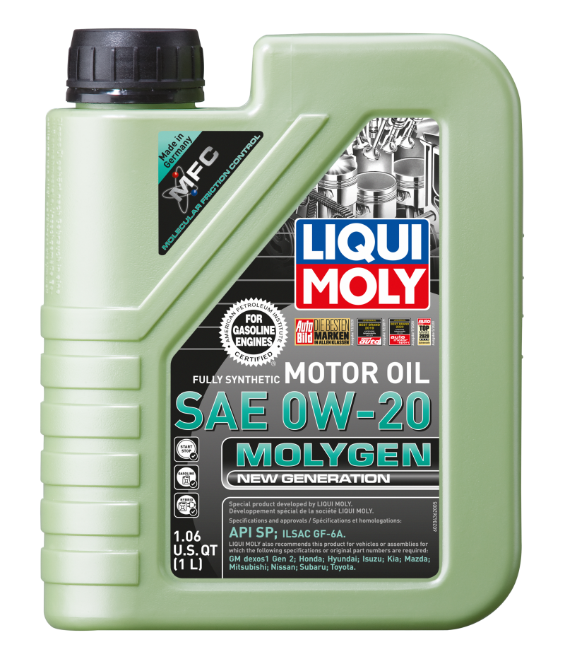 LIQUI MOLY 1L Molygen New Generation 0W-20