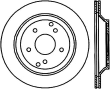 Load image into Gallery viewer, Stoptech 88-96 Chevrolet Corvette Rear Cryo-Stop Rotor