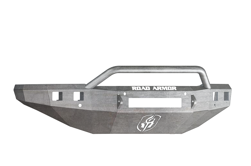 Road Armor 15-19 Chevy 2500 Stealth Front Bumper w/Pre-Runner Guard - Raw