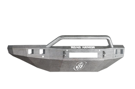 Road Armor 15-19 Chevy 2500 Stealth Front Bumper w/Pre-Runner Guard - Raw