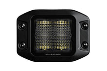 Load image into Gallery viewer, Hella Universal Black Magic 3.2in L.E.D. Cube Kit - Flood Beam (Flush Mount)