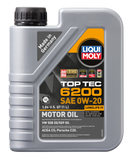 LIQUI MOLY 1L Top Tec 6200 Motor Oil 0W-20
