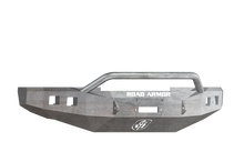 Load image into Gallery viewer, Road Armor 08-10 Ford F-250 Stealth Front Winch Bumper w/Pre-Runner Guard - Raw