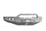 Road Armor 08-10 Ford F-250 Stealth Front Winch Bumper w/Pre-Runner Guard - Raw