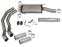 Load image into Gallery viewer, aFe Rebel Exhausts Cat-Back SS Ford F-150 04-08 V8 4.6/5.4L w/ Polished Tips