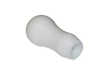 Load image into Gallery viewer, Torque Solution Delrin Tear Drop Tall Shift Knob (White): Universal 10x1.5