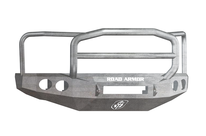 Road Armor 08-10 Ford F-250 Stealth Front Bumper w/Lonestar Guard - Raw