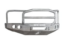 Road Armor 08-10 Ford F-250 Stealth Front Bumper w/Lonestar Guard - Raw