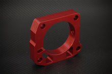 Load image into Gallery viewer, Torque Solution Throttle Body Spacer (Red): Honda Civic Si 1999-2000