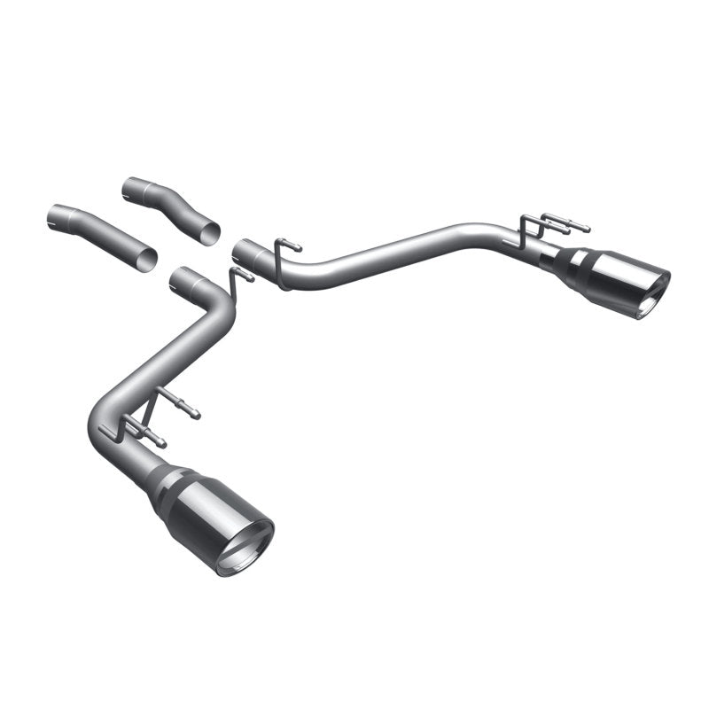 MagnaFlow 10-11 Camaro 6.2L V8 2.5 inch Competition Series Axle Back Stainless Cat Back Exhaust
