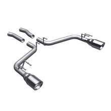 Load image into Gallery viewer, MagnaFlow 10-11 Camaro 6.2L V8 2.5 inch Competition Series Axle Back Stainless Cat Back Exhaust