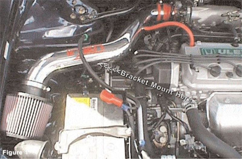 Injen 98-02 Honda Accord L4 2.3L Black IS Short Ram Cold Air Intake