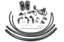 Load image into Gallery viewer, Radium Toyota Supra MK5 Dual Catch Can Kit