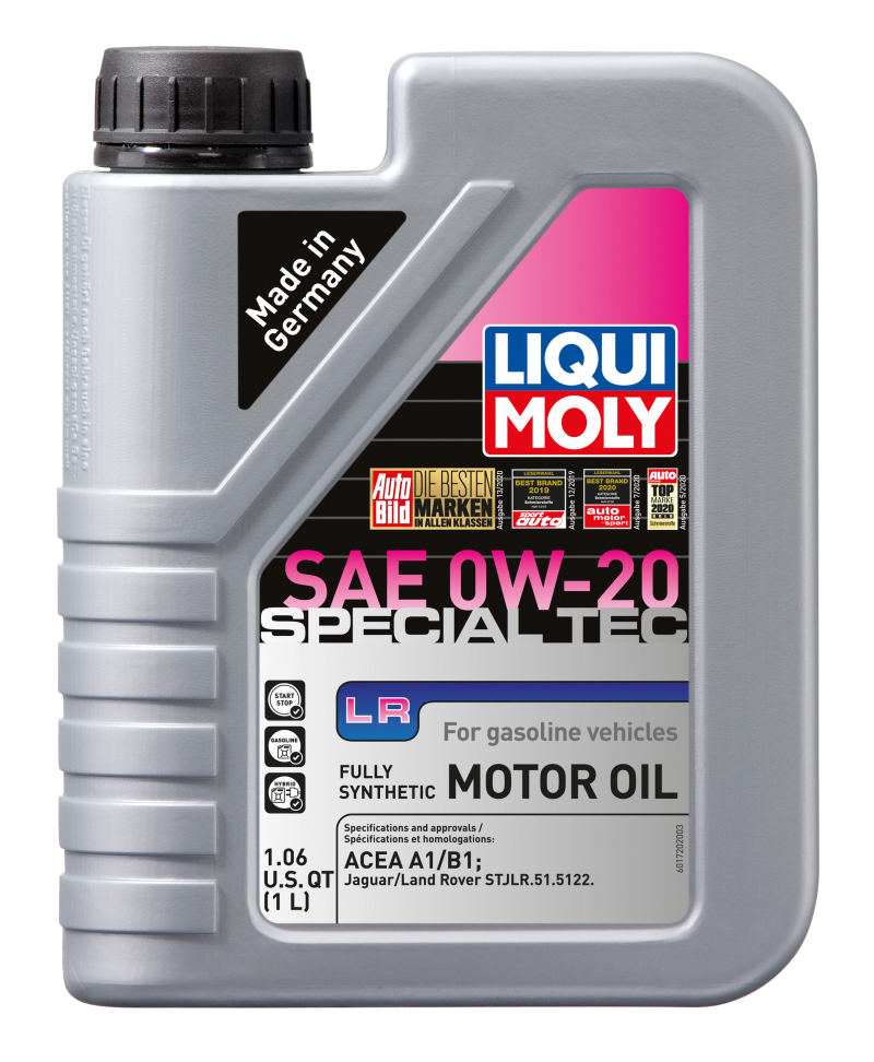 LIQUI MOLY 1L Special Tec LR Motor Oil 0W-20