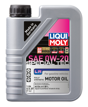 Load image into Gallery viewer, LIQUI MOLY 1L Special Tec LR Motor Oil 0W-20