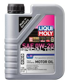 LIQUI MOLY 1L Special Tec LR Motor Oil 0W-20