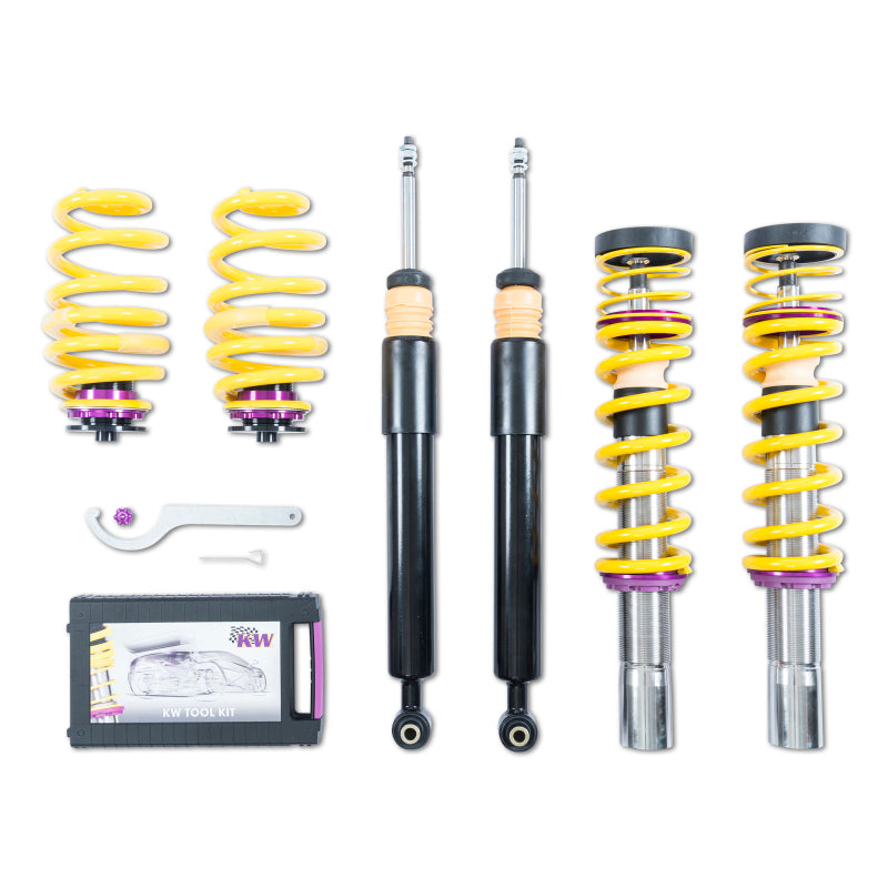 KW Audi A4 B9 Sedan 2WD Without EDC 50mm Coilover Kit V1