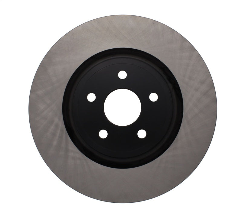 Centric 12-19 Jeep Grand Cherokee Premium Front CryoStop Brake Rotor