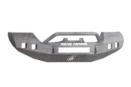 Road Armor 18-20 Jeep Wrangler JL Rubicon Stealth Front Winch Bumper w/Pre-Runner Guard - Raw